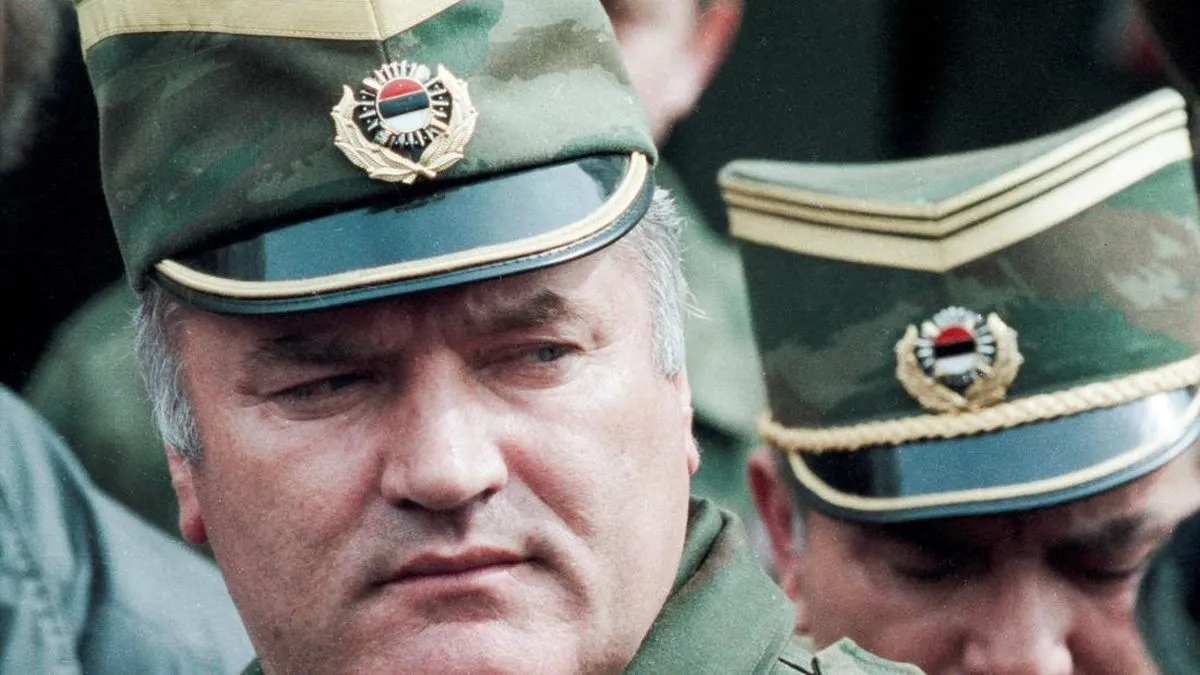 Ratko Mladic Wafat di Den Haag, Tetapi Luka Srebrenica Menolak Selesai