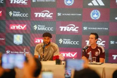 Tyrone Mings Apresiasi Sambutan Hangat di Indonesia, Sayangkan Waktu Terbatas untuk Cicipi Kuliner Lokal