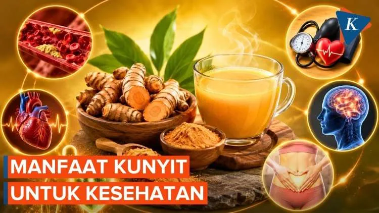 Studi Soroti Potensi Kunyit bagi Kesehatan, Termasuk Kolesterol dan Tekanan Darah