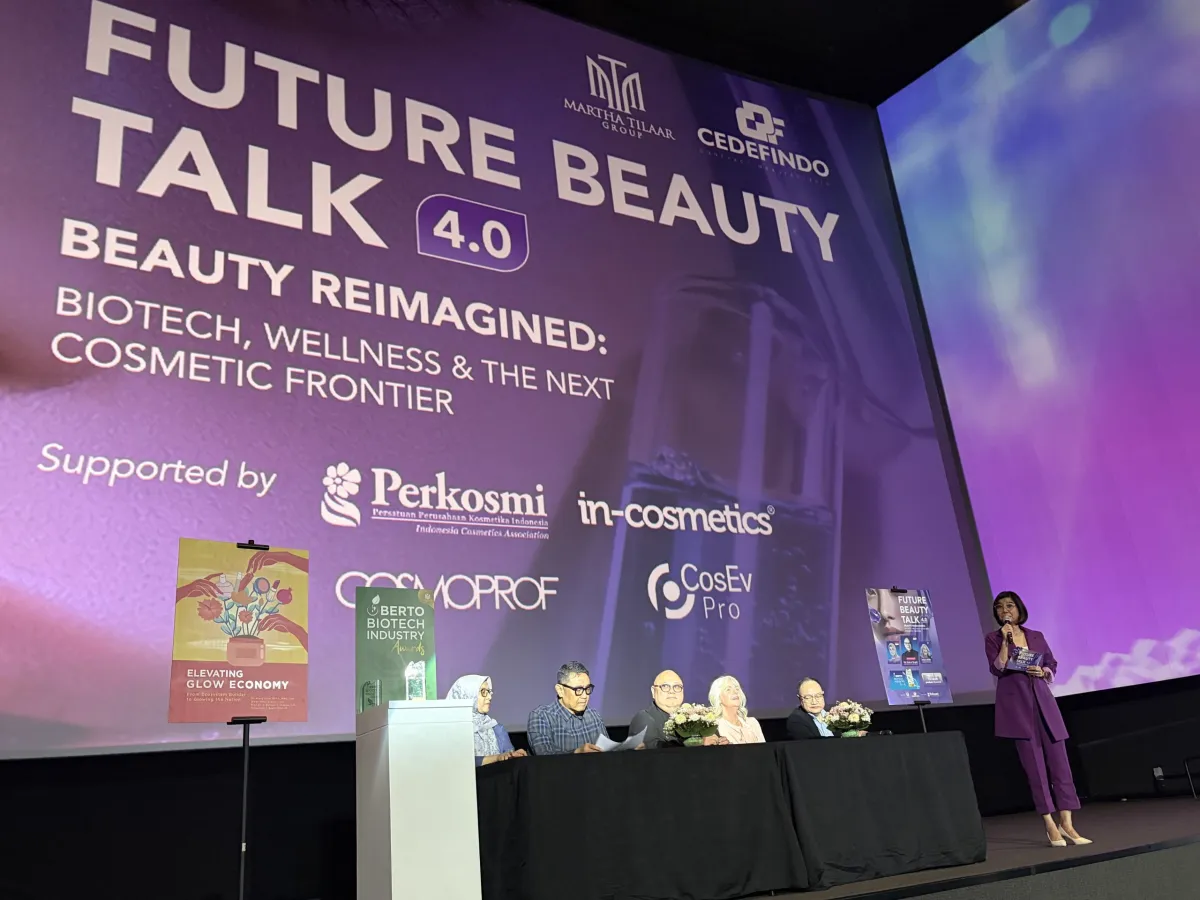 Cedefindo Kembali Gelar Future Beauty Talk 4.0, Dorong Inovasi Kecantikan Berbasis Biotech dan Biodiversitas