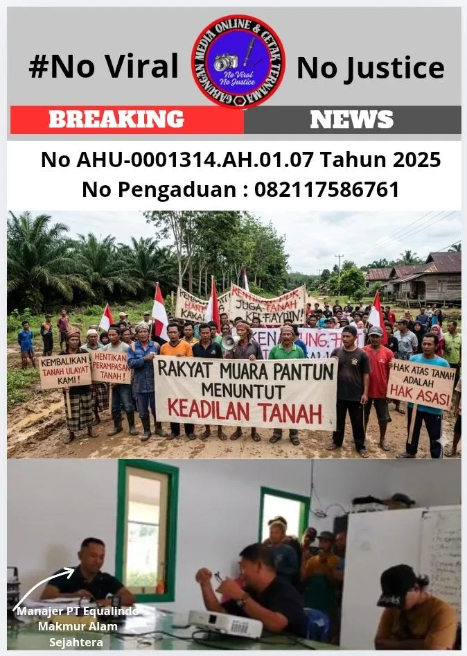 Warga Muara Pantun Sampaikan Permintaan Tertulis ke PT Emas, Soroti Transparansi Dokumen Hukum dan Batas Wilayah