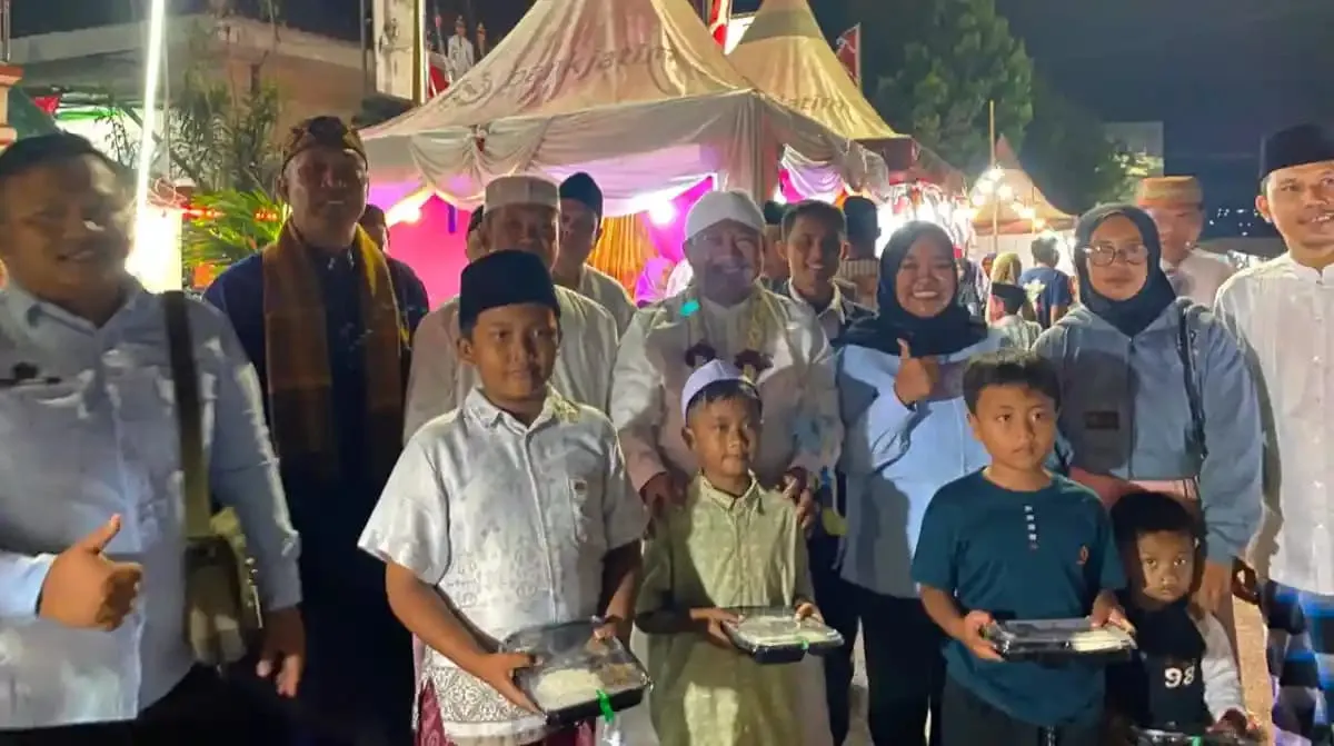 SPPG se-Kecamatan Ganding Manfaatkan Pameran UMKM untuk Edukasi Gizi dan Pengenalan Menu MBG