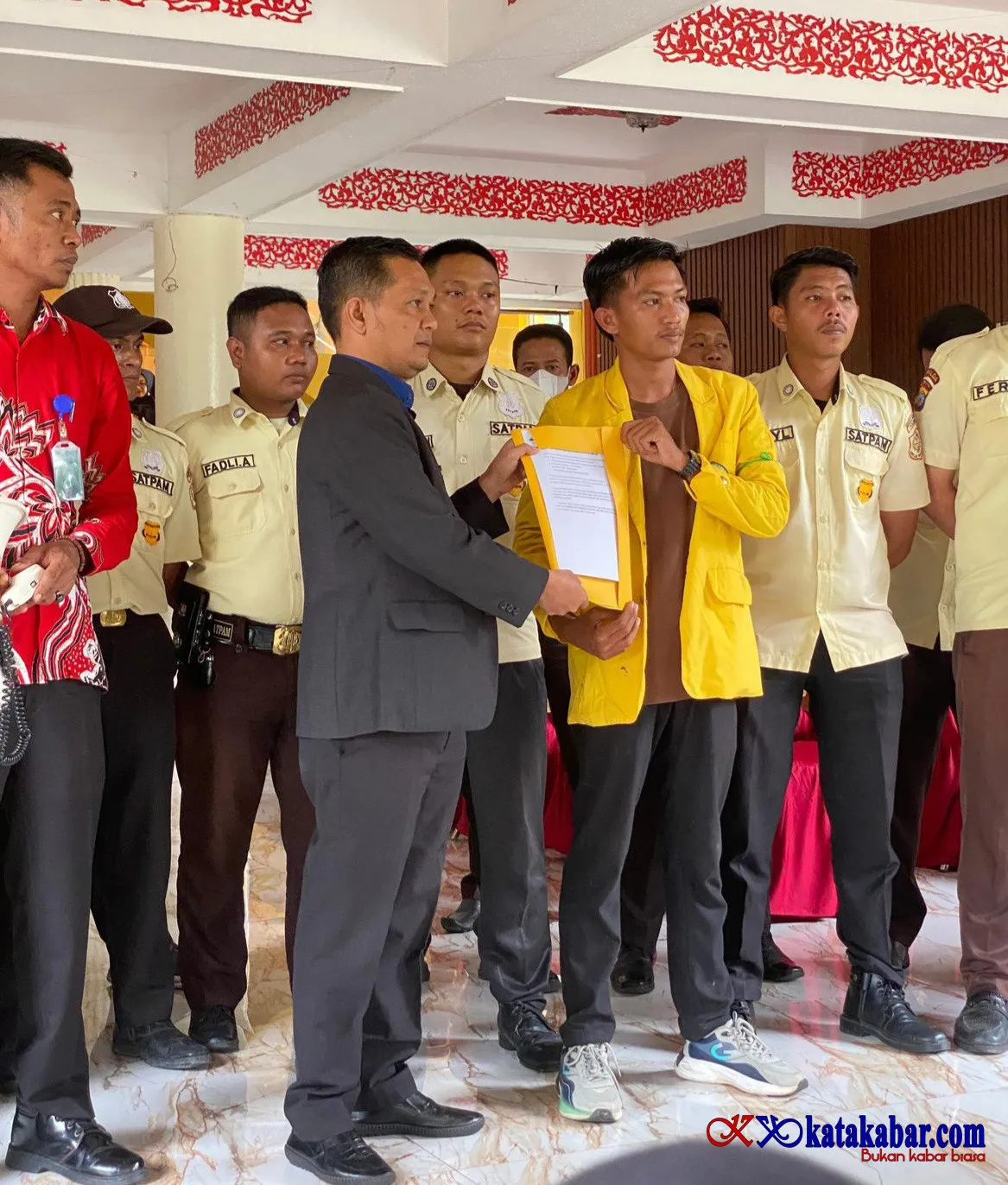 GAMPU Gelar Aksi Damai di Unilak, Desak Transparansi Kebijakan Kampus
