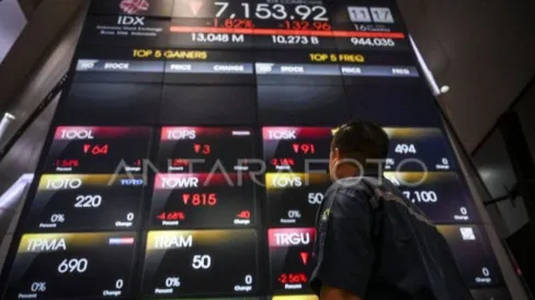 Bursa Asia-Pasifik Anjlok Lebih dari 5 Persen, Ketegangan AS-Iran Picu Aksi Jual Global