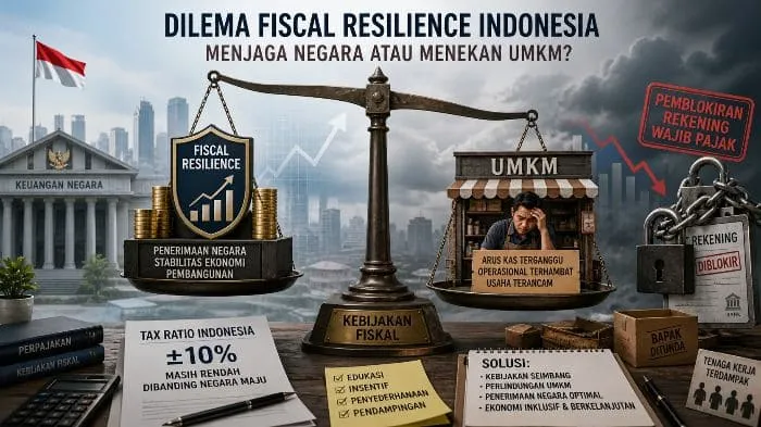 Dilema Ketahanan Fiskal: Menjaga Penerimaan Negara Tanpa Menekan UMKM