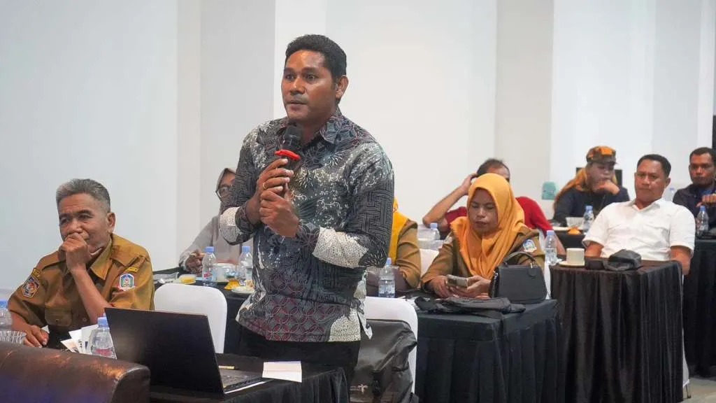 Kemenkum Malut Gelar Edukasi KI di Morotai, Bahas Penggunaan Musik Komersial dan Peran Koperasi