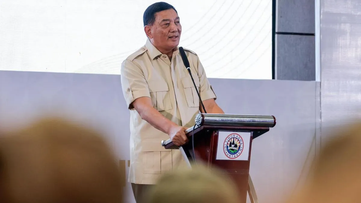 Cek Fakta: Video Menhan Sjafrie Disebut Umumkan Bantuan Rp 130 Juta untuk Pensiunan Ternyata Manipulasi