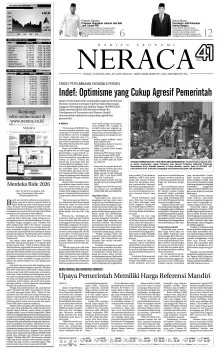 Harian Ekonomi Neraca Menampilkan Daftar Edisi Epaper 7–15 Agustus 2026