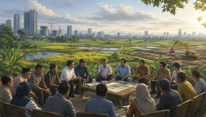 Forum di Banten Minta Bupati Tangerang dan Gubernur Segera Dialog dengan Aktivis Tangerang Utara soal Tata Ruang