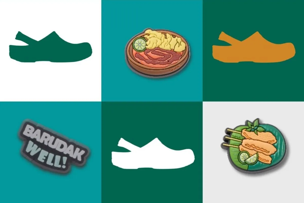 Kuliner dan Ungkapan Lokal Jadi Inspirasi Koleksi Jibbitz Charms Edisi Indonesia