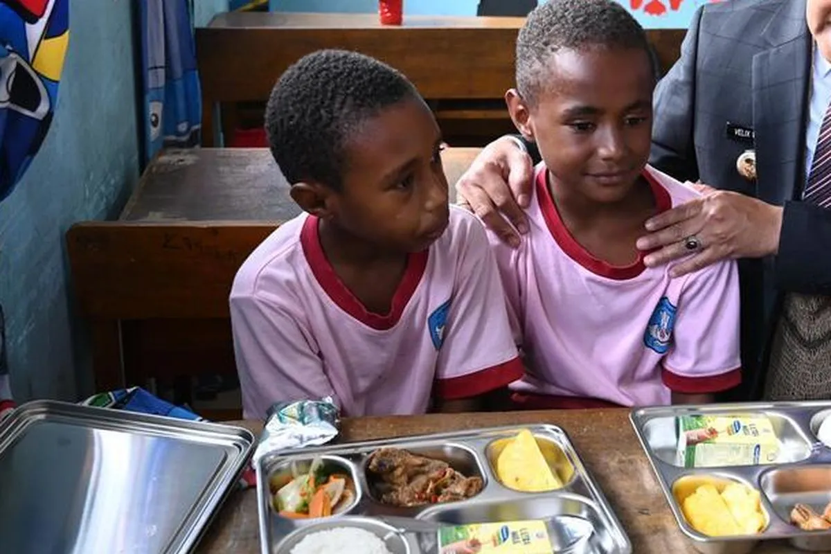 Pemerintah Prioritaskan Papua dalam Program Makan Bergizi Gratis, Penataan SPPG Ditarget Selesai Sebulan