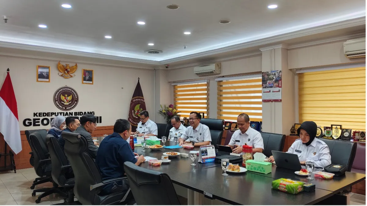 DPN dan Jasa Marga Bahas Sinkronisasi Jalan Tol untuk Dukung Infrastruktur Pertahanan dan Hilirisasi Aspal Buton