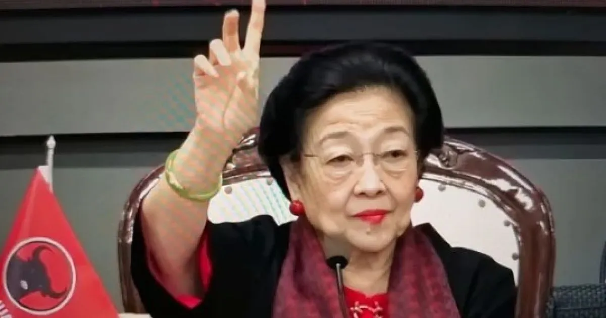 Megawati Minta Kader PDIP Kerja Nyata di Lapangan, Tegaskan Larangan Korupsi dan Waspadai Dampak Krisis Global