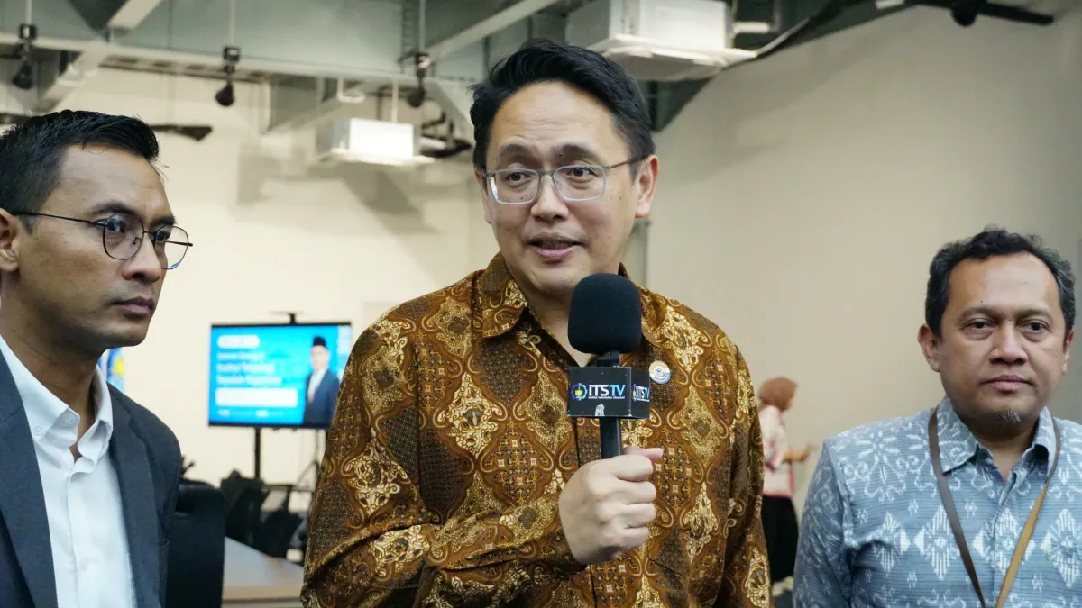 Dirjen Risbang Kemdiktisaintek Minta ITS Percepat Hilirisasi Inovasi Kompor Plasma dan Motor Listrik