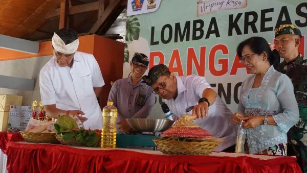 Pemkab Buleleng Gelar Lomba Kreasi Pangan Lokal 2026 dalam Rangkaian Buleleng Festival