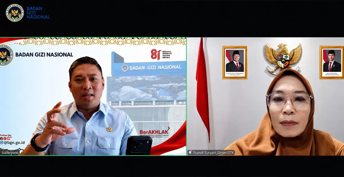BGN Ajak Guru Ikut Menyantap Menu MBG Bersama Siswa di Sekolah
