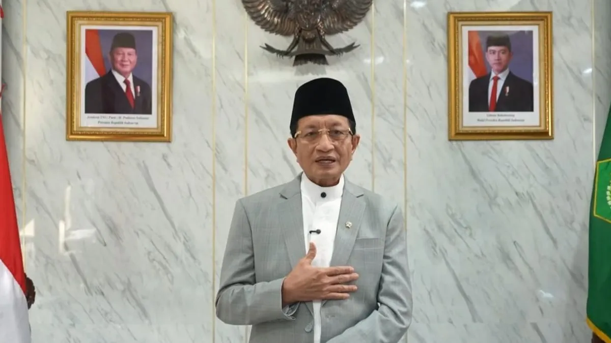 Kemenag Bantah Klaim Menag Nasaruddin Umar Minta Uang Kurban Ditransfer ke Rekening Kementerian