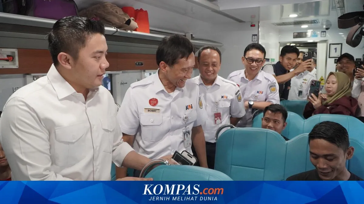 Kereta Ekonomi Kerakyatan Layani 7.951 Penumpang pada Awal Angkutan Lebaran 2026