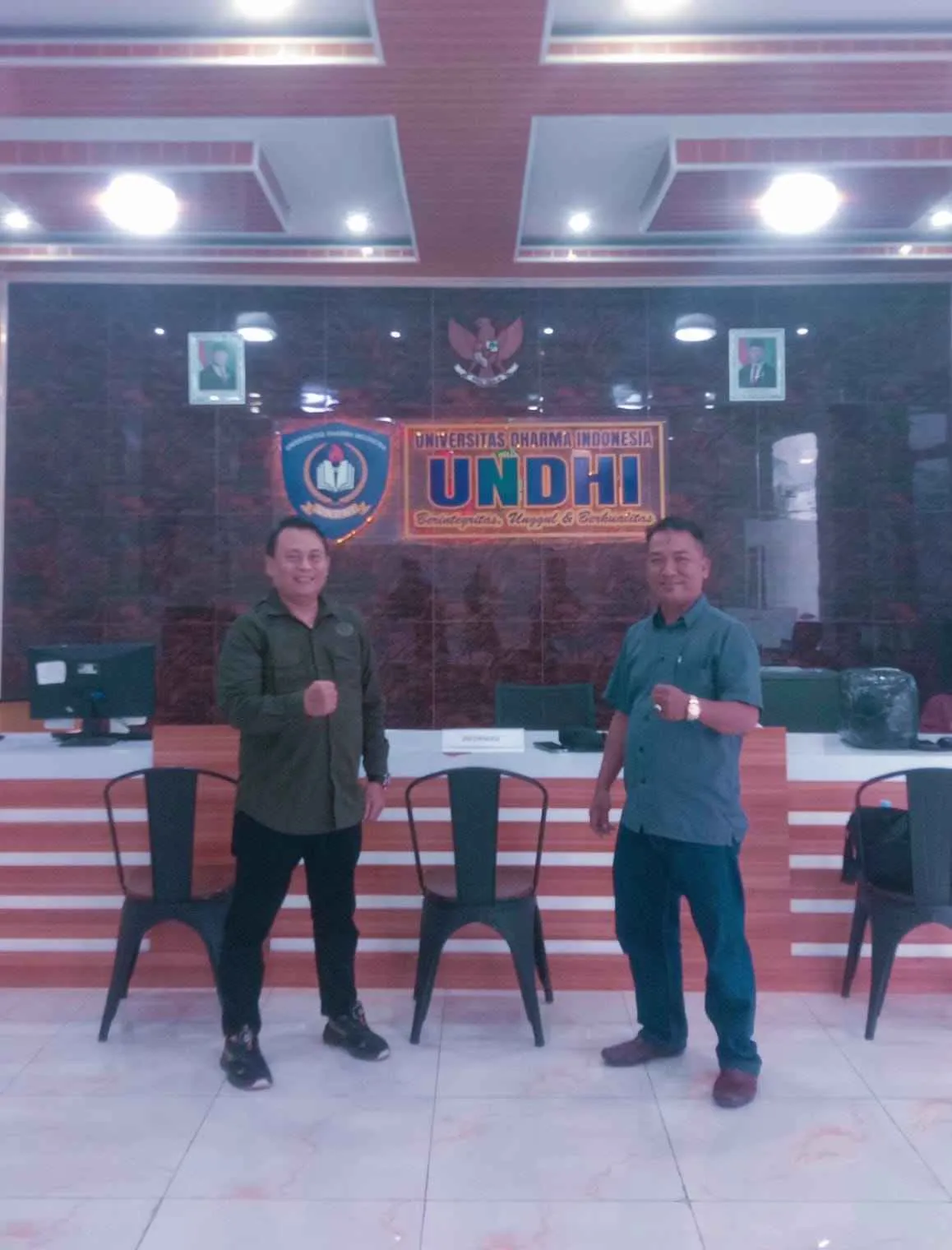 PRSI Banten Jajaki Kerja Sama dengan UNDHI untuk Riset dan Seminar Robotika