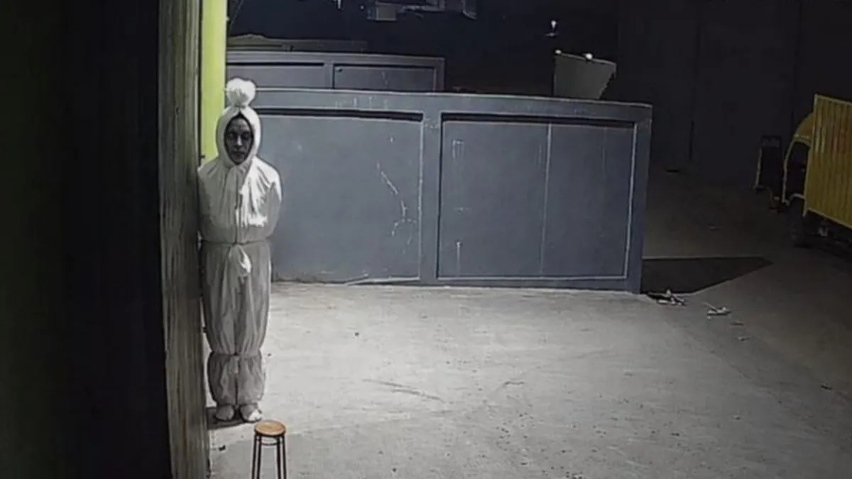 Foto Viral Pocong Maling Kambing Jelang Idul Adha 2026 Terbukti Hasil Rekayasa AI