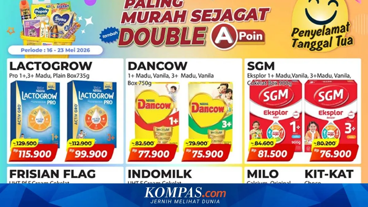 Promo Alfamart Sabtu, 30 Mei 2026: Bahan Dapur hingga Camilan Mulai Rp 5.000-an