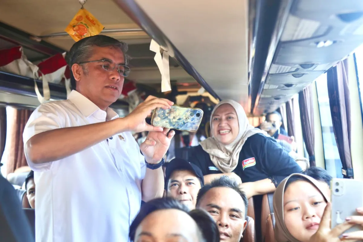Menaker Yassierli: Mudik Bersama Cerminkan Kemitraan Sehat Perusahaan dan UMKM