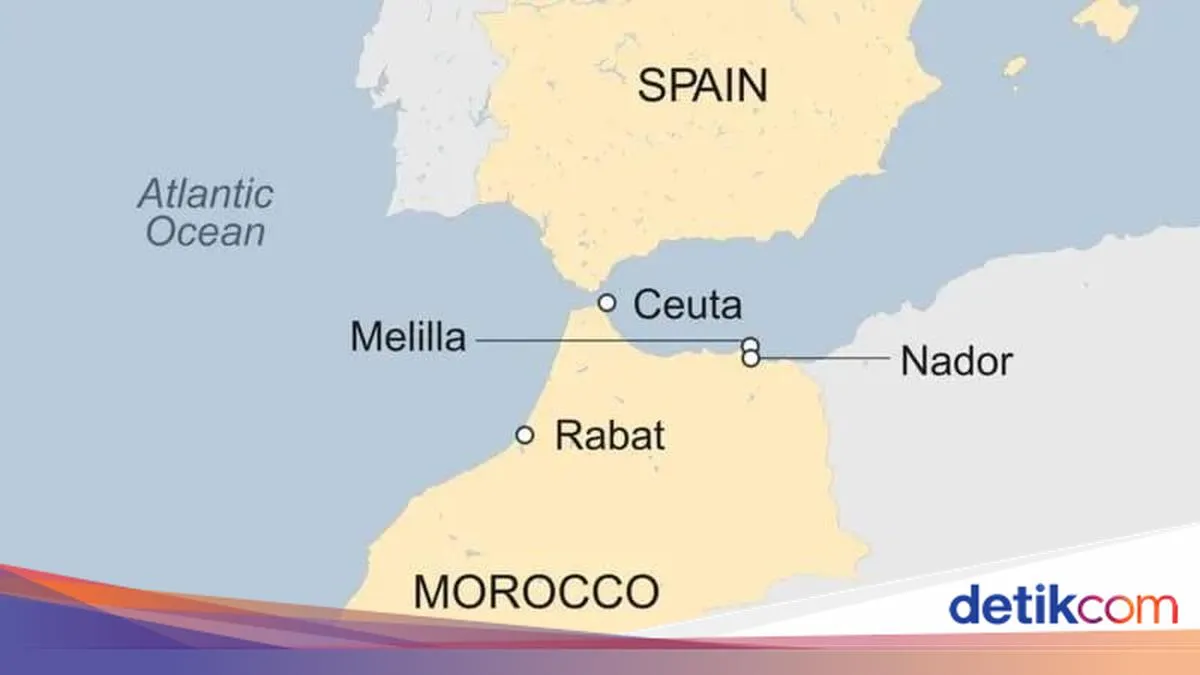Ceuta, Sepotong Spanyol di Afrika: Mengapa Kota Kecil Ini Mendadak Jadi Tren di Indonesia