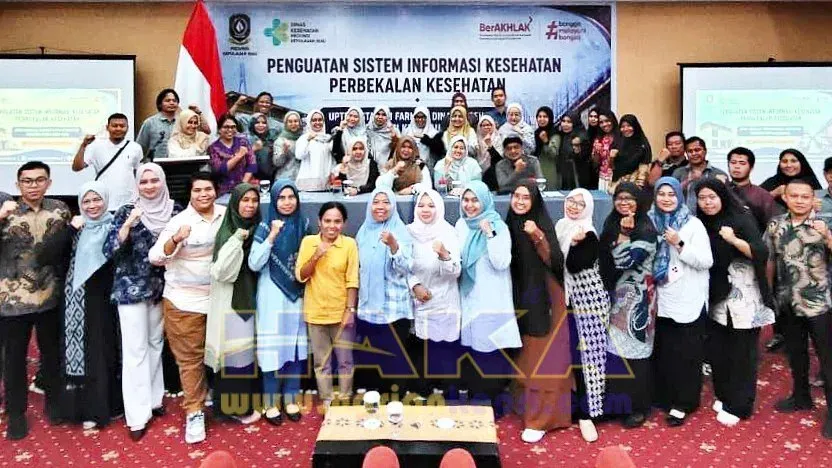 Dinkes Kepri Perkuat Integrasi Data Farmasi untuk Akurasi Ketersediaan Obat