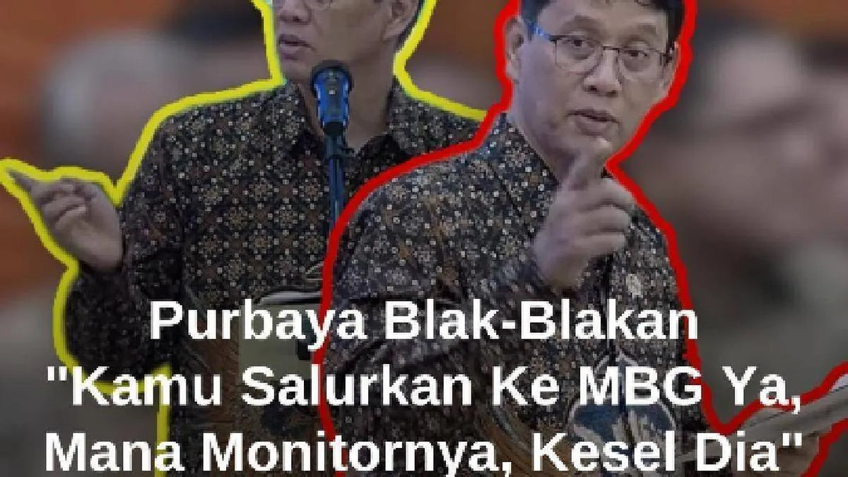 Menkeu Purbaya Soroti Lemahnya Pemantauan Dana Program Makan Bergizi Gratis