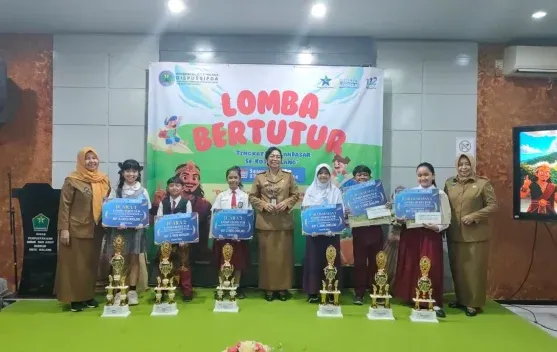 Lomba Bertutur SD se-Kota Malang 2026 Dorong Minat Baca di Tengah Gawai