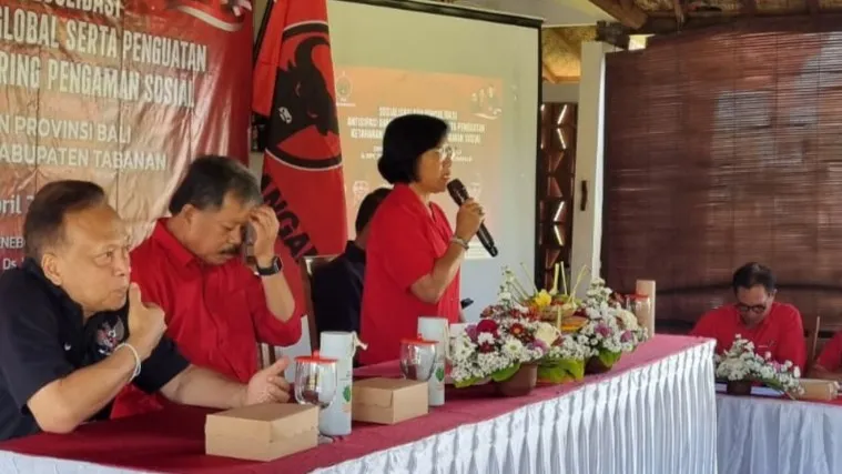 PDIP Tabanan Gelar Konsolidasi Ketahanan Pangan Antisipasi Dampak Ketidakpastian Global