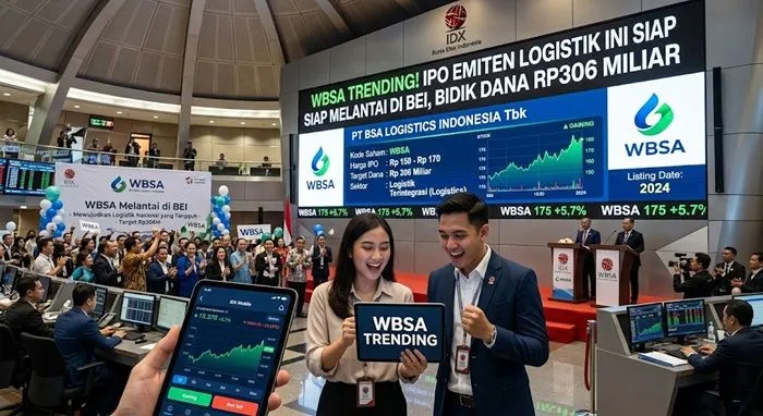 WBSA Ramai Dibicarakan Jelang IPO, Emiten Logistik Ini Bidik Dana Rp306 Miliar