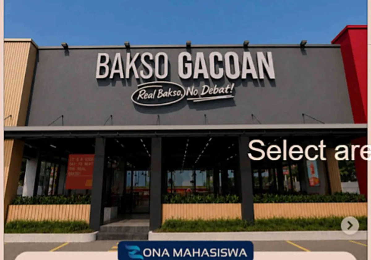 Bakso Gacoan Diluncurkan di Malang, Tantang Persaingan Kuliner di Kota Bakso