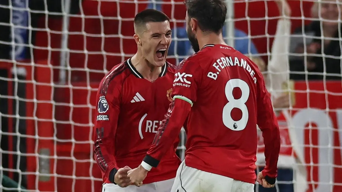 Klaim PGMOL Akui Wasit Salah Sahkan Gol Sesko saat MU vs Liverpool Disebut Hoaks