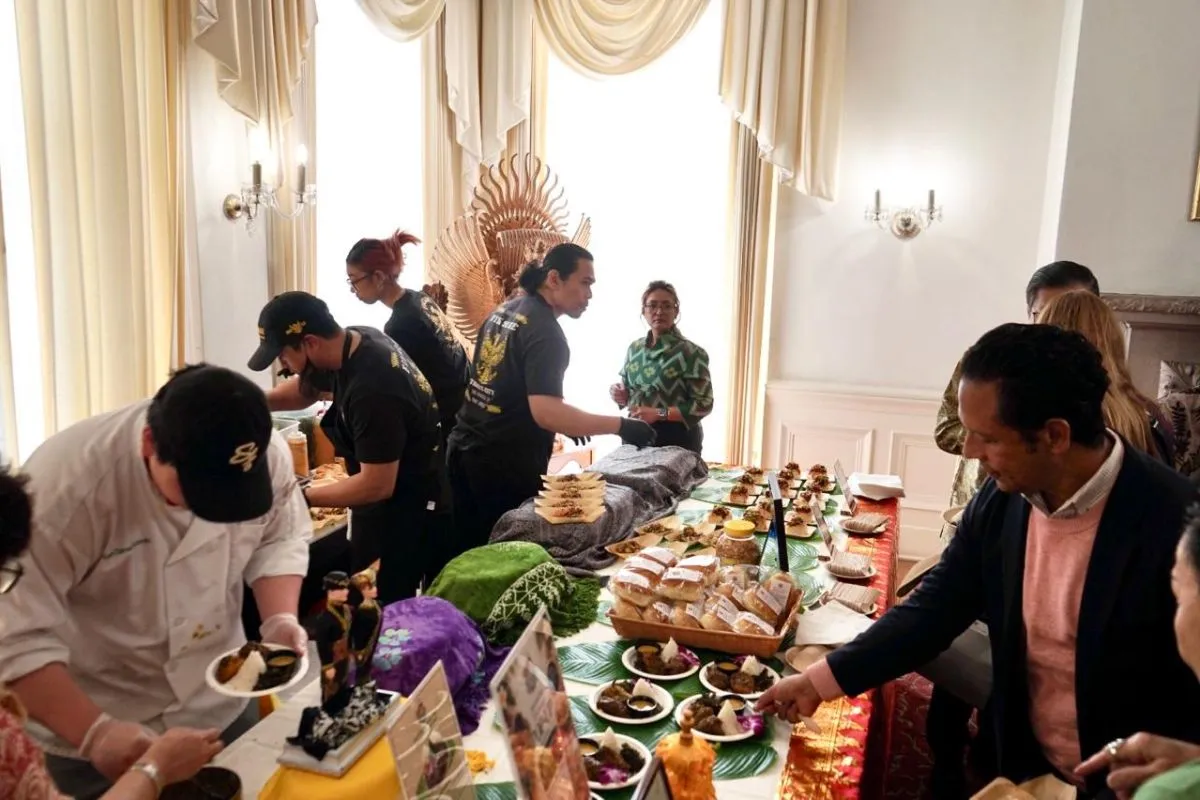Indonesian Culinary Week di San Francisco Dorong Gastrodiplomasi dan Perkuat Pelaku Usaha Kuliner RI di AS