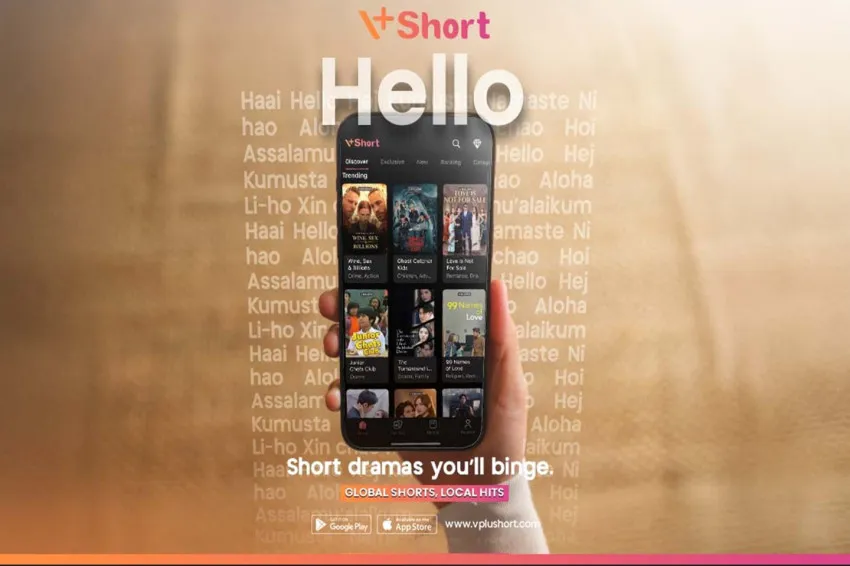 Mengenal V+Short, Aplikasi untuk Menonton Microdrama yang Sedang Populer