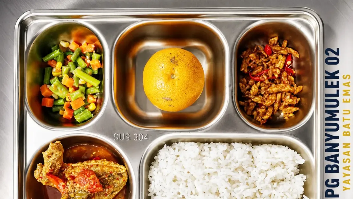 SPPG Banyumulek Atur Menu Dinamis untuk Tekan Sisa Makanan Program MBG di Lombok Barat