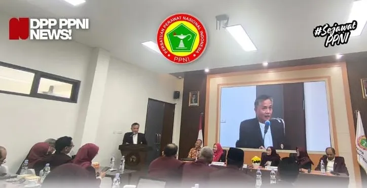 DPP PPNI Lakukan Monitoring Evaluasi dan Audit Aset DPW PPNI Jateng serta DPD se-Kabupaten/Kota