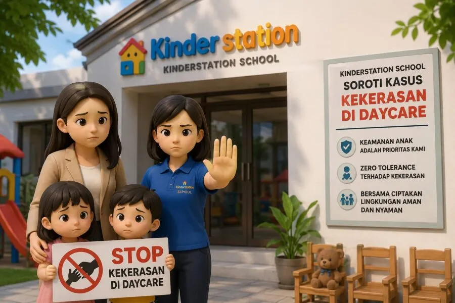 Kinderstation School Soroti Pentingnya Transparansi dan Komunikasi Usai Kasus Daycare Viral
