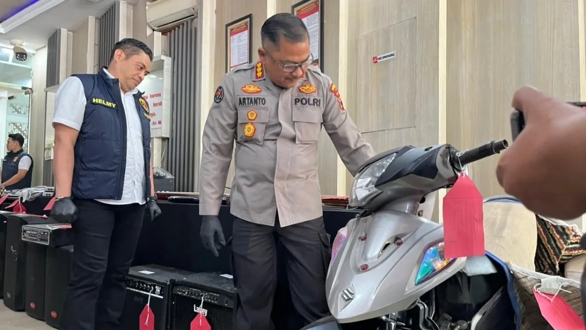 Polisi Tangkap Pria Diduga Bobol Tujuh Gereja di Boyolali dan Kabupaten Semarang