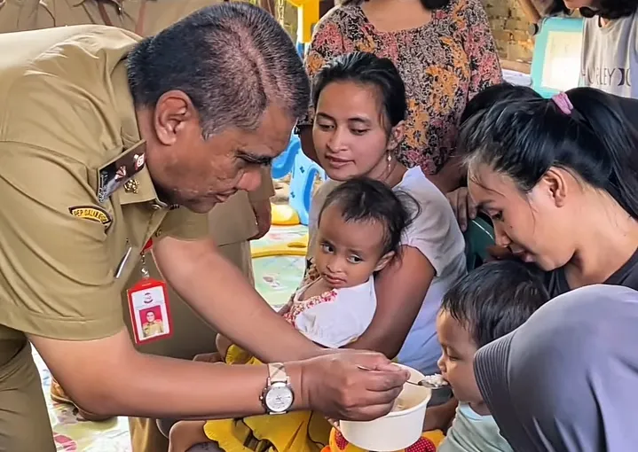 DPPKB Makassar Edukasi Warga Kelurahan Ende Susun Menu Seimbang untuk Cegah Stunting