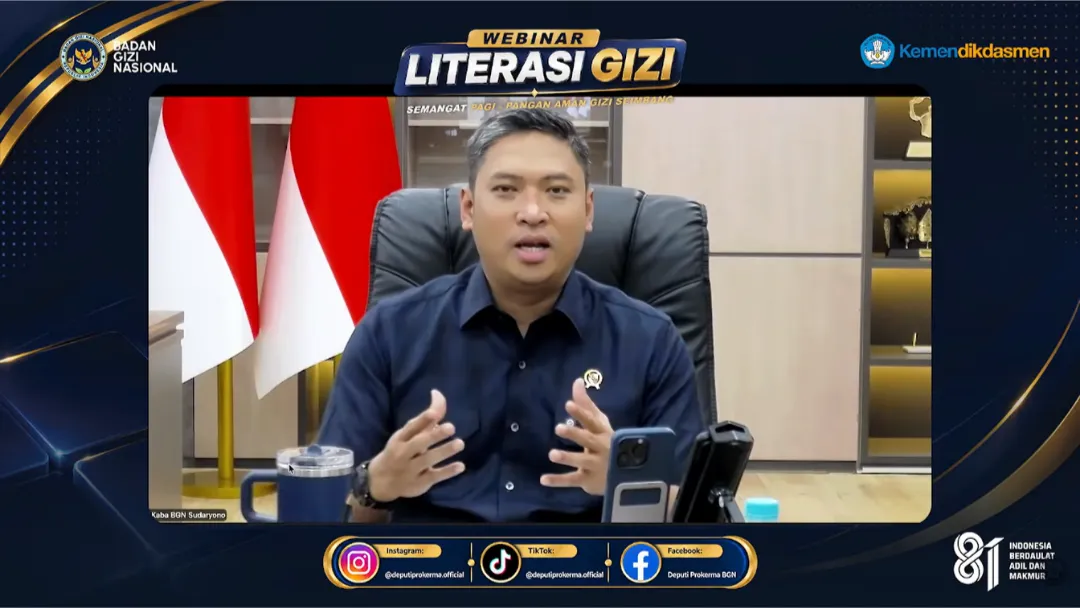 BGN dan Kemendikdasmen Perkuat Literasi Gizi serta Keamanan Pangan untuk Guru Dukung Program MBG