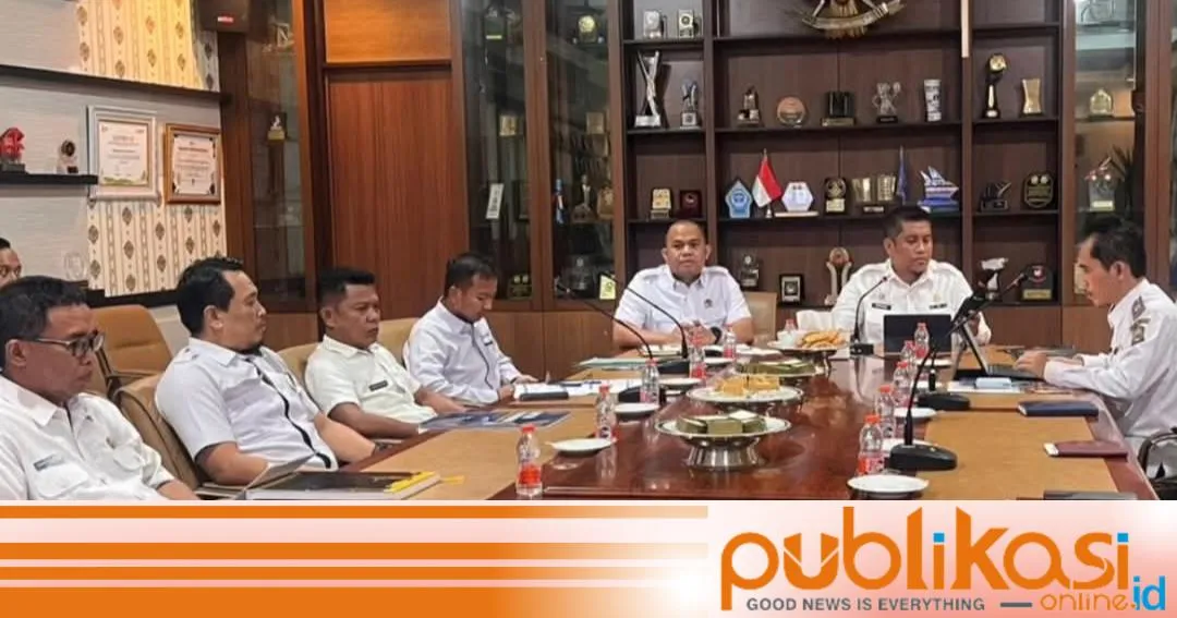 Pemkab Jeneponto Perkuat Koordinasi dengan ATR/BPN untuk Digitalisasi Layanan Pertanahan