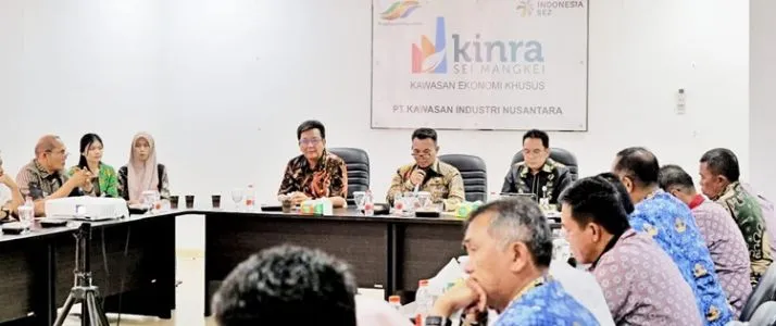 Pemkab Simalungun Perkuat Kolaborasi dengan Pelaku Usaha untuk Percepat Pengembangan KEK Sei Mangkei