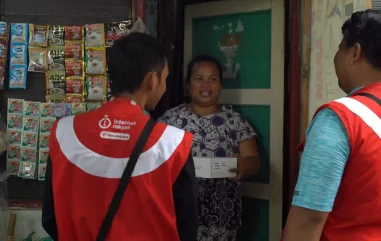 Layanan Internet Rakyat Masuk Batang, Tawarkan Akses 100 Mbps Rp100 Ribu per Bulan