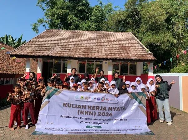 Mahasiswa KKN UNIDA Gelar Edukasi Gizi dan Kebersihan di SDN Cukanggaleuh