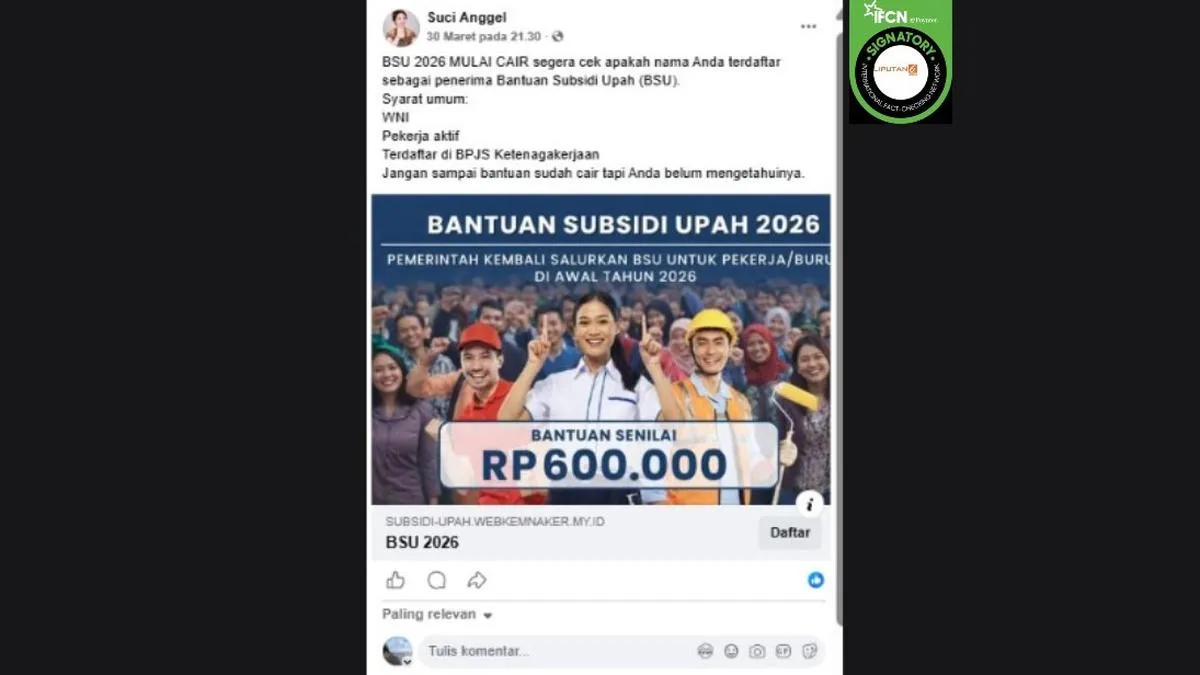 Cara Mengenali dan Menghindari Hoaks Bantuan Subsidi Pemerintah