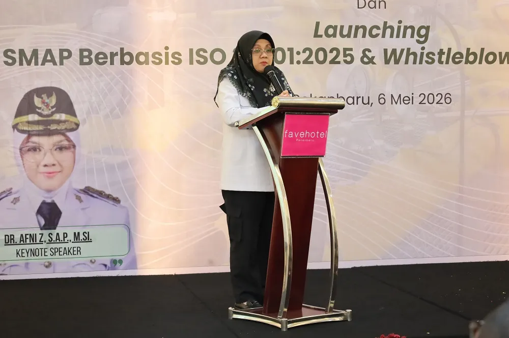 Pemkab Siak Luncurkan SMAP dan Whistleblowing System untuk Perkuat Transparansi BUMD