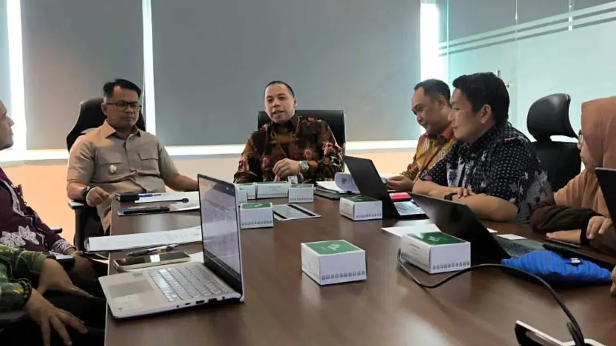 Pemkab Tebo Jajaki Kerja Sama Riset dan Inovasi dengan BRIN untuk Dukung Pembangunan Daerah