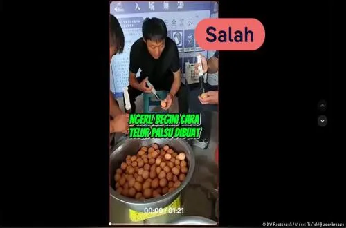 Cek Fakta: Benarkah Telur Palsu Beredar di Indonesia? Ini Penjelasan di Balik Video Viral